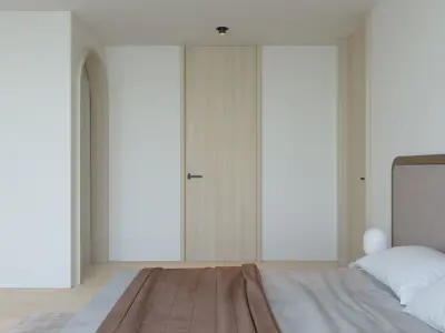 Dot Master Bedroom and 2 Baths  3D model