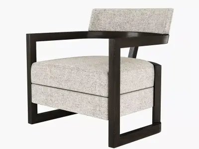 Tao lounge chair 3D model