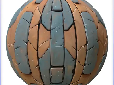 Stylized Floor Seamless Texture Texture