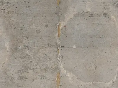 Concrete Tunnel Metro Low-poly 3D model