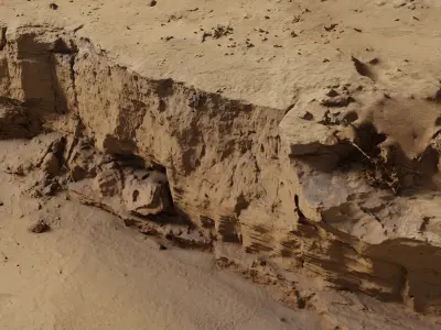 sandcliff04 3D model