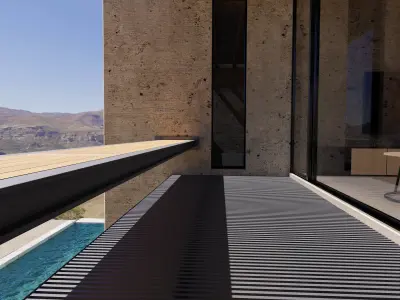 CGI remake of existing house 3D model