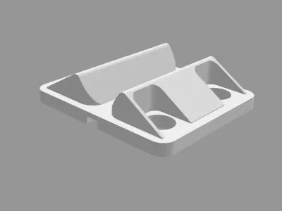 Thermos Cooler Replacement Hinges 3D print model