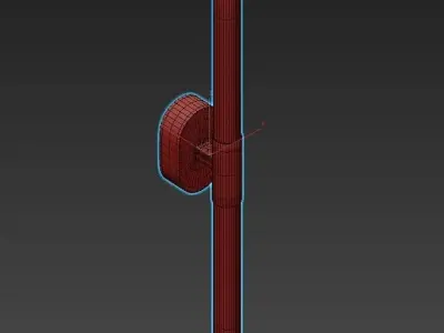BATHROOM pole 3D model