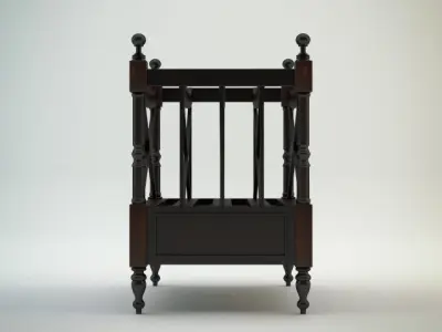 Kavelio Newspaper Rack 3D model