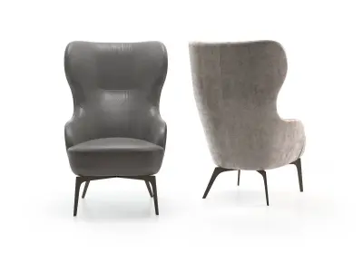 Melania Armchair 3D model
