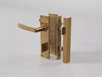 Door Knob CG48 3D model