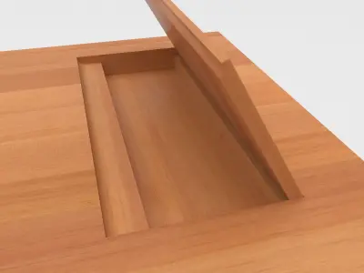 Office Table 3D model