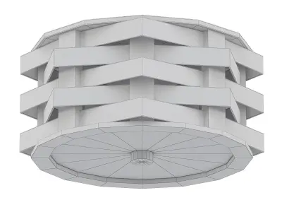 Ella Woven Small 3D model