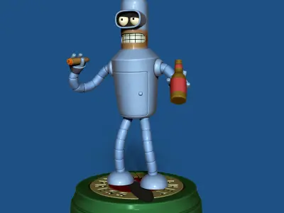 Bender for 3D Printing  3D print model