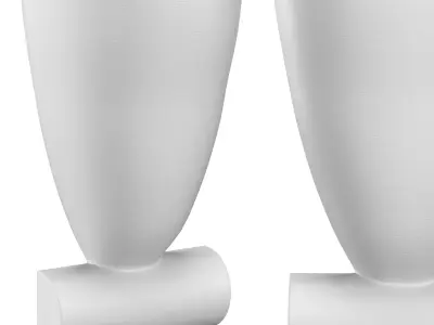 GARONNE GRAND SCONCE 3D model