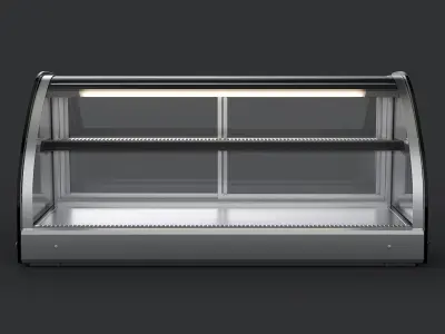 Vollarth 48 inch Refrigerated Countertop Display  3D model