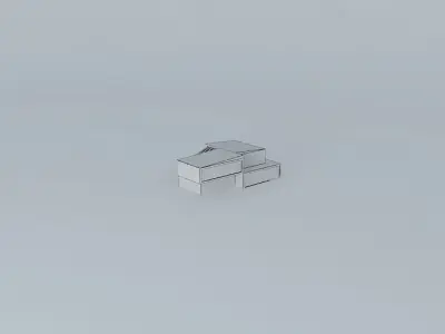 Exterior Caliro Free 3D model