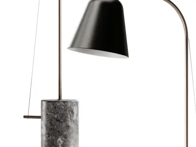NORR11 Line Floor Lamp 3D model