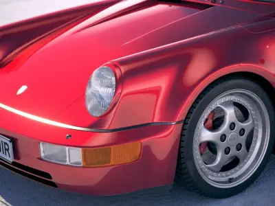  Porsche 911 964 Turbo 1990 