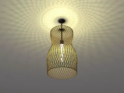 Ceiling Lamp 3D model