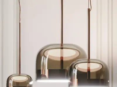 EQUATORE PENDANT By Gabriele and Oscar Buratti 3D model