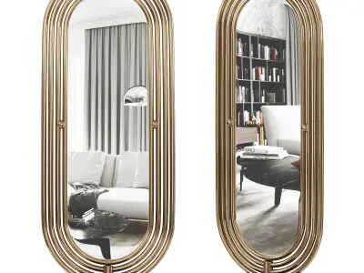 COLOSSEUM FLOOR MIRROR by Maisonvalentina 3D model