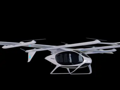  AutoFlight EVTOL PBR 