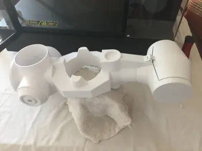 1980s Blockade Runner  prototype  3D print model