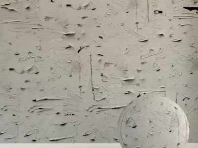 Concrete wall Old concrete  109 Texture