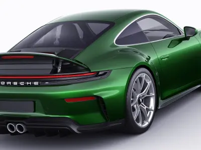  Porsche 911 GT3 Touring 2025 