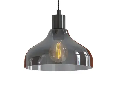 ALRUN GLASS PENDANT 3D model