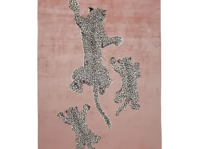 Climbing Cubs 3D model