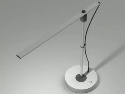 Modern Lamp 3D model