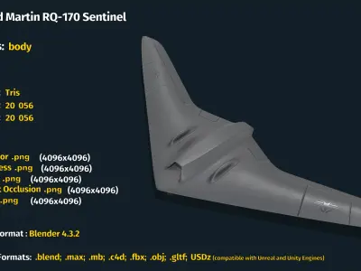  Lockheed Martin RQ-170 Sentinel 