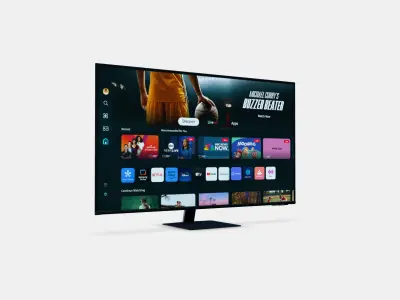 43 Inch Smart Monitor M7 M70D UHD 3D model