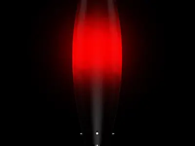 Standing Lamp 3D model