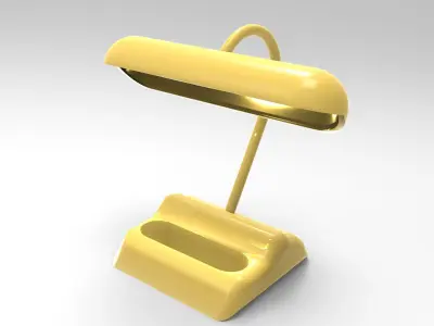 Table Lamp 3D model