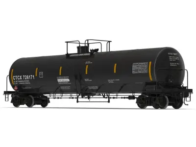  Railroad Tank Car 