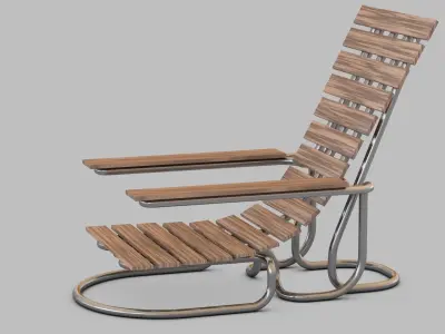 garden Lounge 3D model