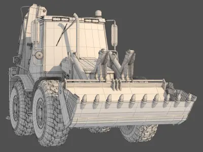  Heavy Construction Machinery 5 in 1 UVW Only 2 