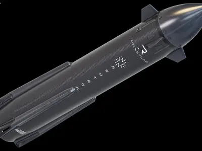  Neutron Spaceship Rocket PBR 