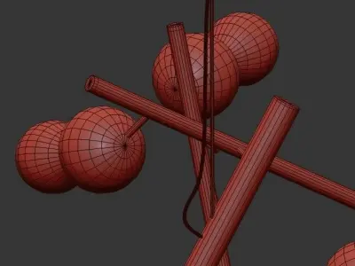 Burnished Finish 3D model