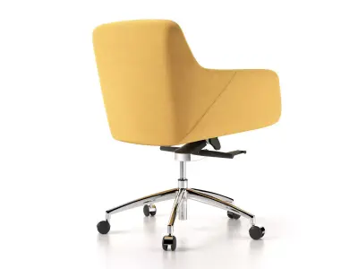 Darwin Swivel Low 3D model