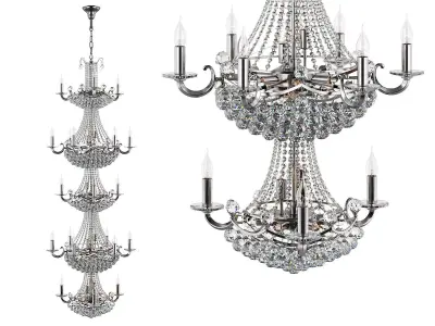 861594 Fanalina Osgona Chandelier 3D model
