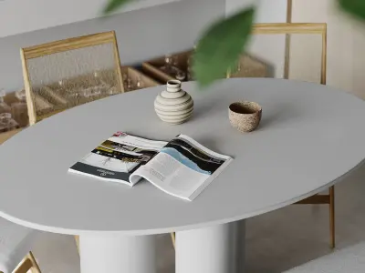 apartment interior scenes         3D model buy