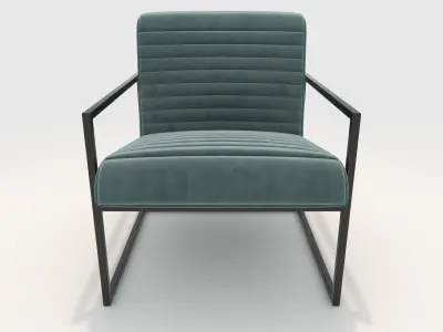 Armchair 22 3D model