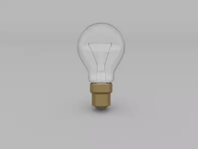 Light Bulb Free 3D model