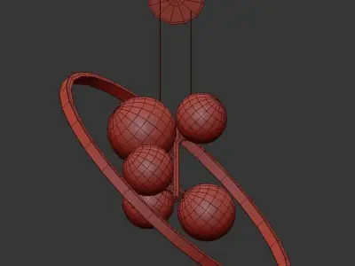 IONA RING 3D model