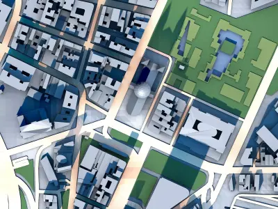 Sao Paulo Cathedral Brazil 3D model