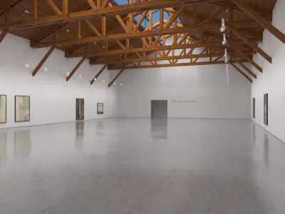 Art Gallery 9 3D model