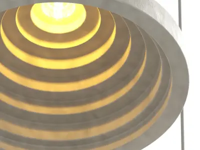 BAROLINE LAMPATRON 3D model