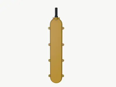 EOT Crane and Hoists Mobile Pendant 3D model