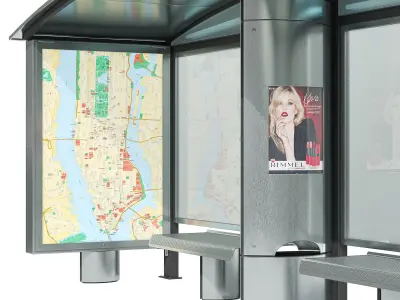 Artform Urban Merak Shelter 3D model