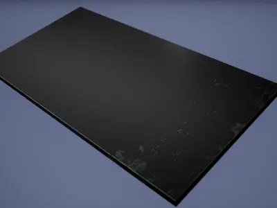 Light Low Poly Game Ready ludo pendant Low-poly 3D model